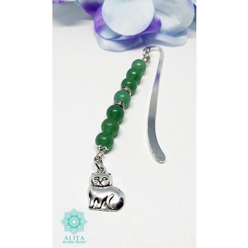 Aventurin ásvány könyvjelző