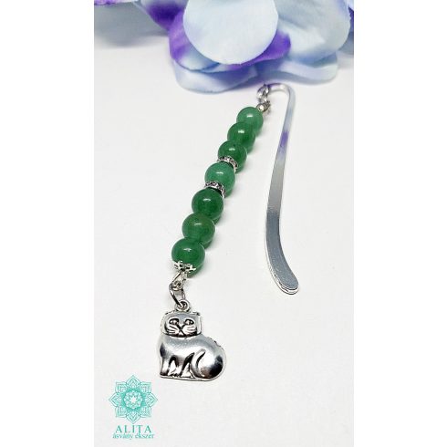 Aventurin ásvány könyvjelző