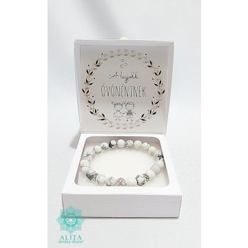 A legjobb óvónéninek howlit ásvány karkötő