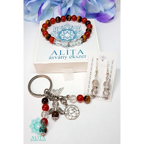 Ikrek csillagjegy ásványai szettesítve