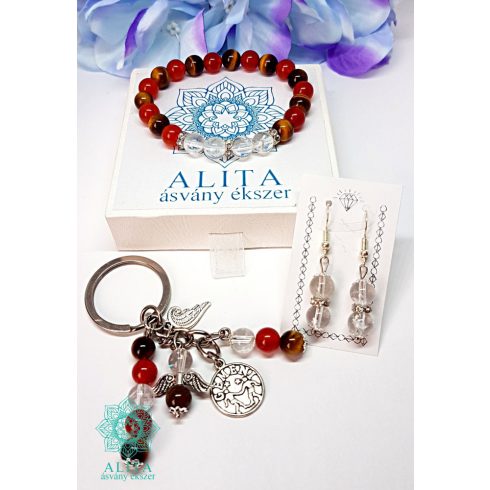 Ikrek csillagjegy ásványai szettesítve