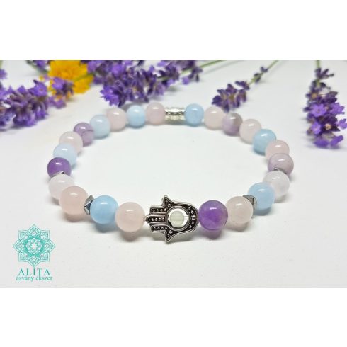 Ametiszt-akvamarin-rozsakvarc-asvany-karkoto