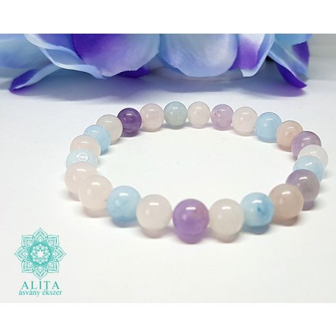 Ametiszt-akvamarin-rozsakvarc-asvany-karkoto