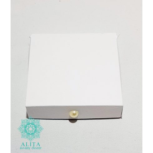 Koszorúslány felkérő tejkvarc- rosegold hematit ásvány karkötő 