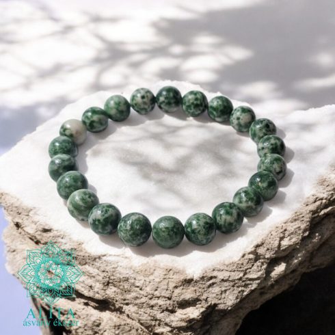 Jade 8 mm ásvány karkötő