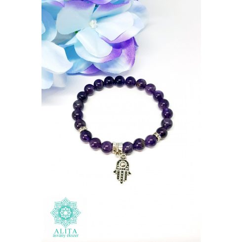 Ametiszt-vedelmezo-Hamsa-kezzel