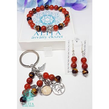 Oroszlán csillagjegy ásványai szettesítve