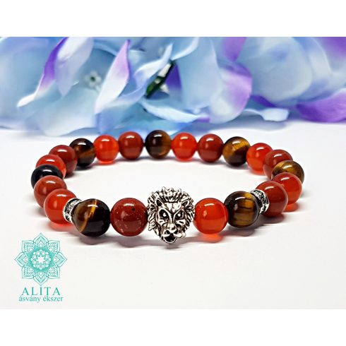 Oroszlán csillagjegy ásványai szettesítve