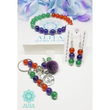 Vízöntő csillagjegy ásványai szettesítve 