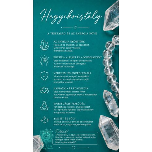 Hegyikristály