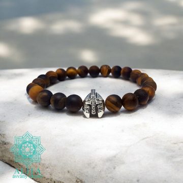 Matt-tigrisszem-nyugalom-asvany-karkoto