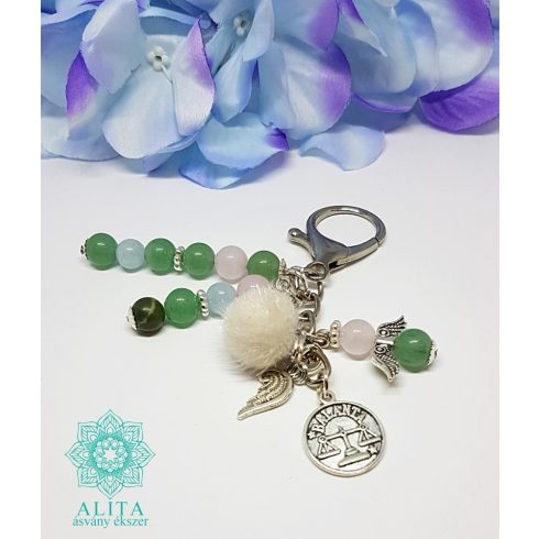 Mérleg csillagjegy ásványai szett díszdobozban 