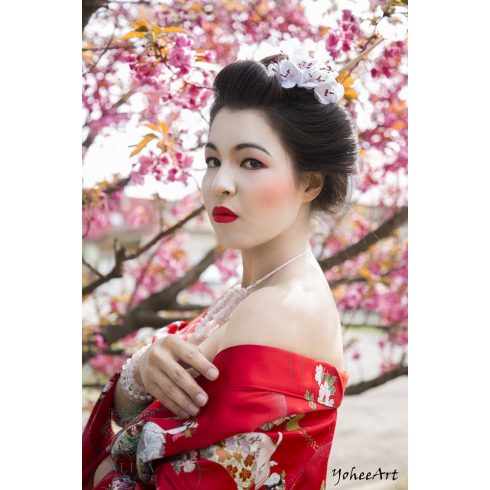 Rózsakvarc ásvány karkötő