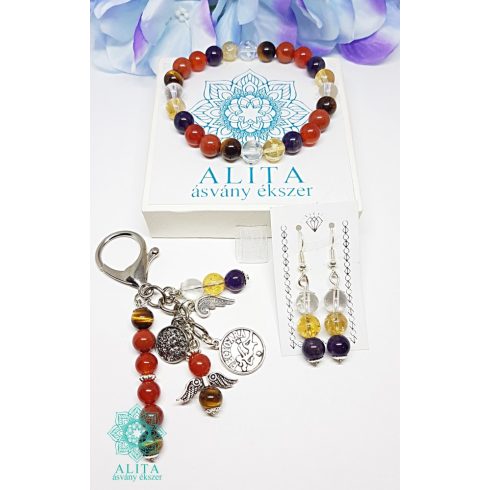 Szűz csillagjegy szett díszdobozban