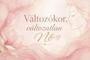 Változókor - változatlan Nő