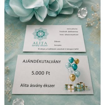 Alita ajándékutalvány