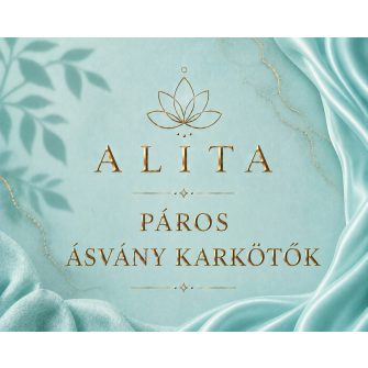 Páros ásvány karkötők