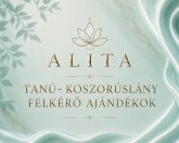 Tanú- koszorúslány felkérő ajándékok 