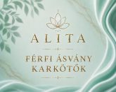 Férfi ásvány karkötők