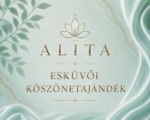 Esküvői köszönetajándék