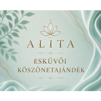 Esküvői köszönetajándék