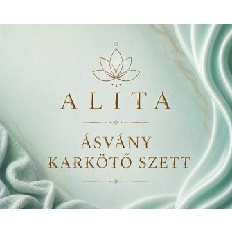 Ásvány karkötő szett